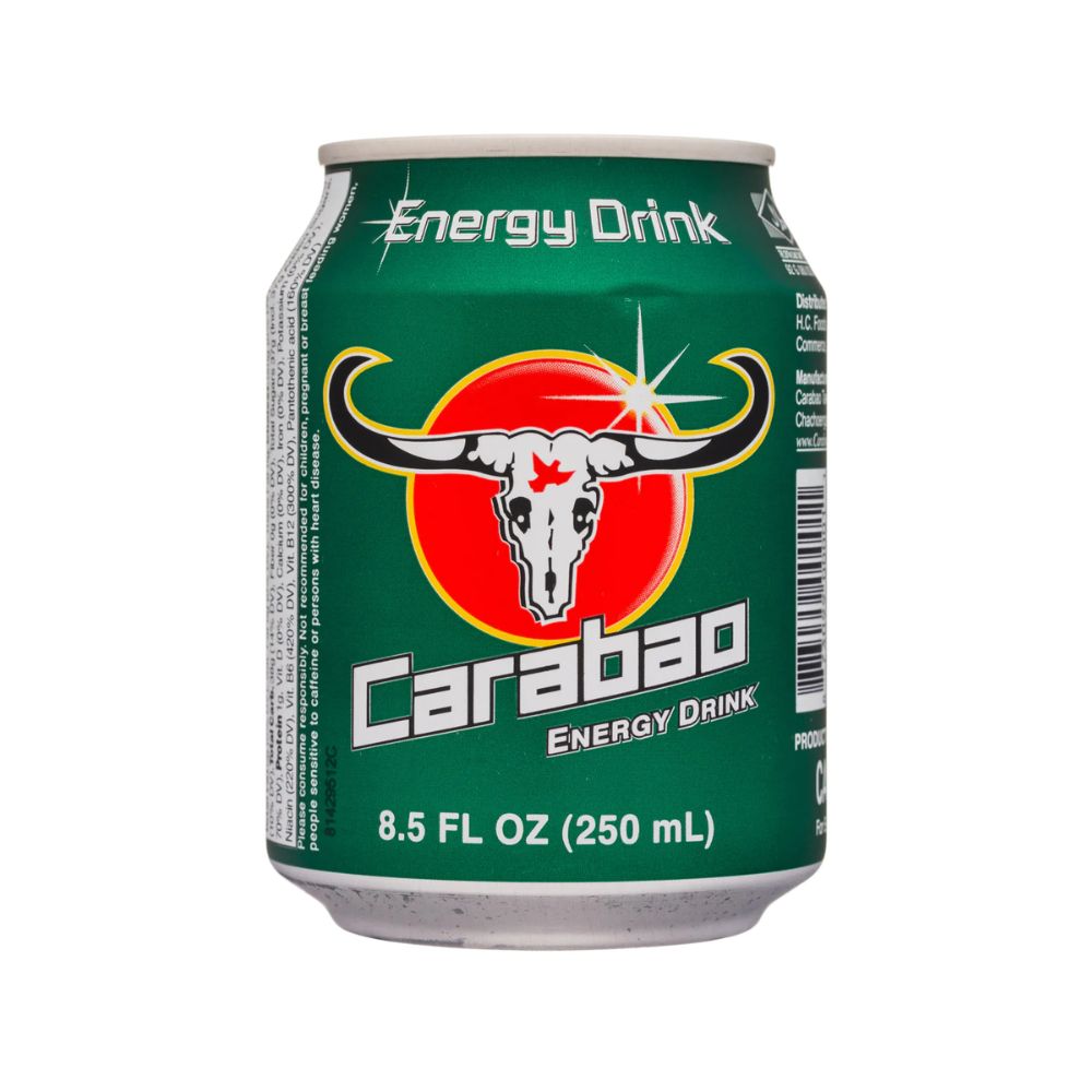 Carabao Energy Drink Exotic Snack Guys