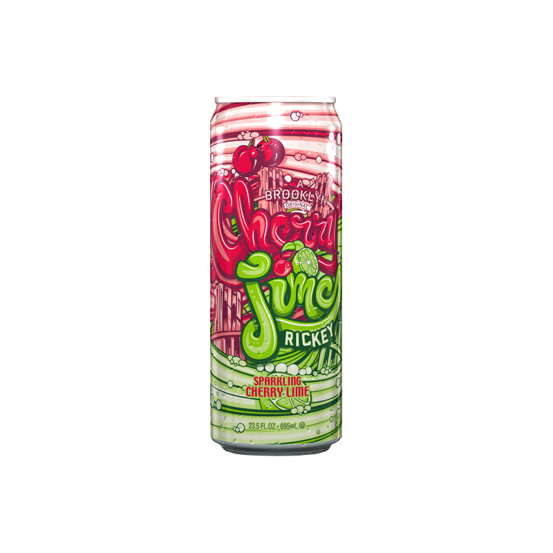 Arizona Cherry Lime Rickey Exotic Snack Guys