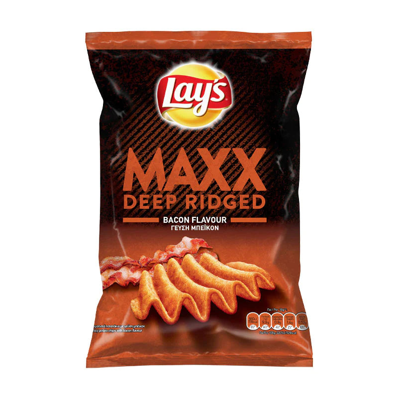 Lays Maxx Deep Ridged – Exotic Snack Guys