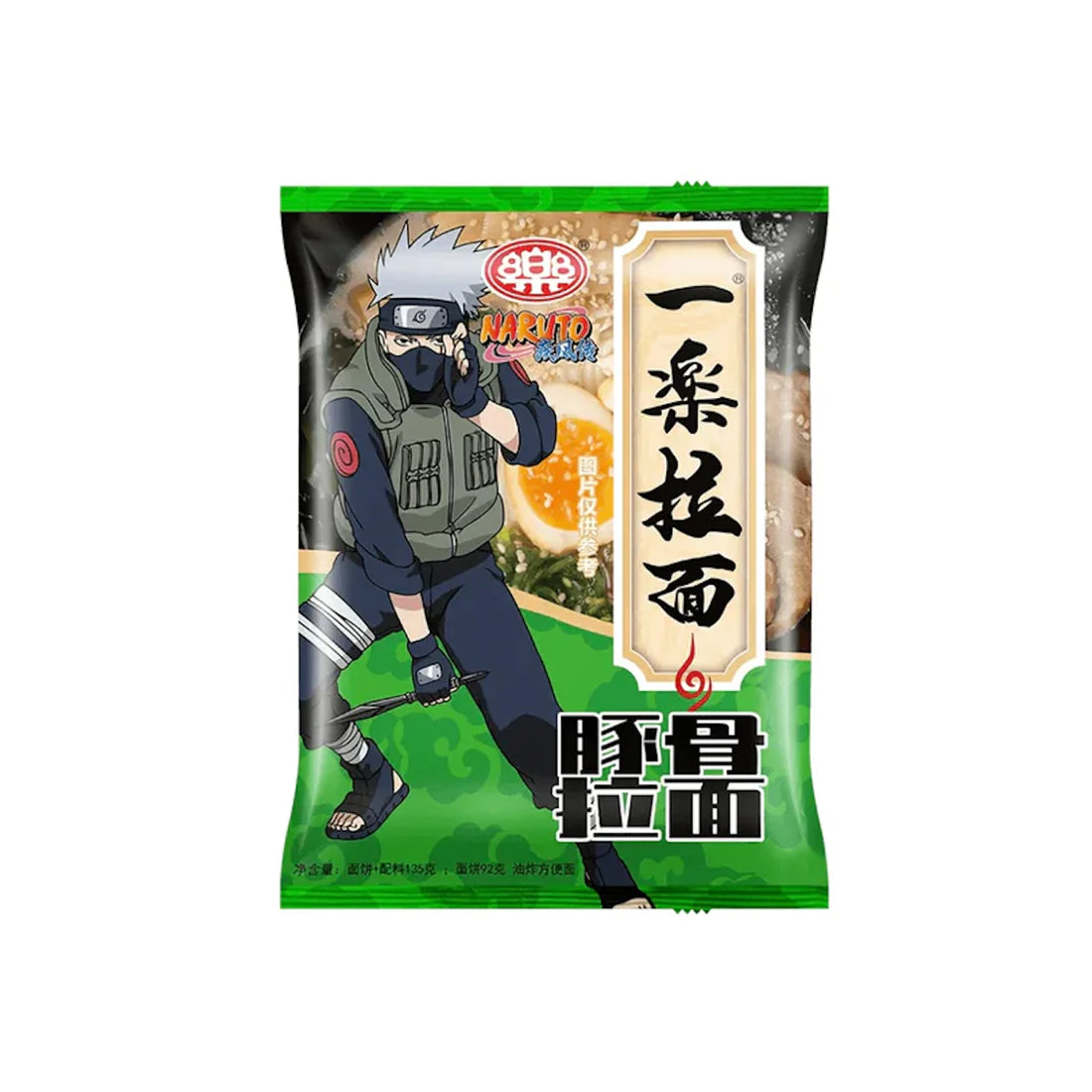 Naruto Noodle Tonkotsu Exotic Snack Guys