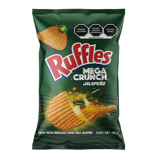 Ruffles Mega Crunch Jalapeno