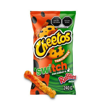 Cheetos Switch Torciditos x Ruffles Queso