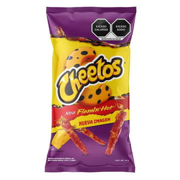 Cheetos Xtra Flamin Hot Mexico 145g