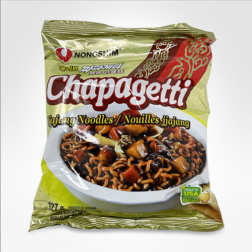 Nongshim Chapagetti Jjajang noodles