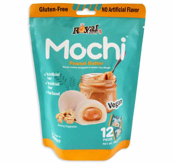 Royal Family Mochi Peanut Butter