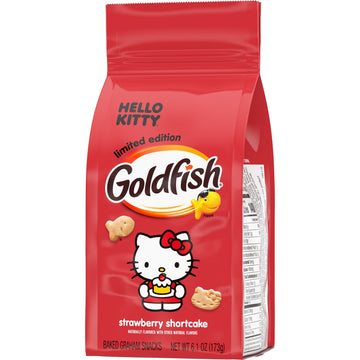 Hello Kitty Goldfish Strawberry Shortcake