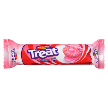 Britannia Treat Buzzy Strawberry