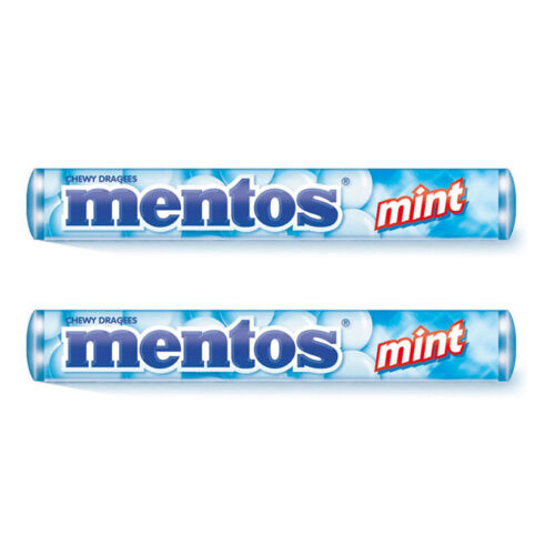 MENTOS MINT Chewy Dragees Candy – Exotic Snack Guys