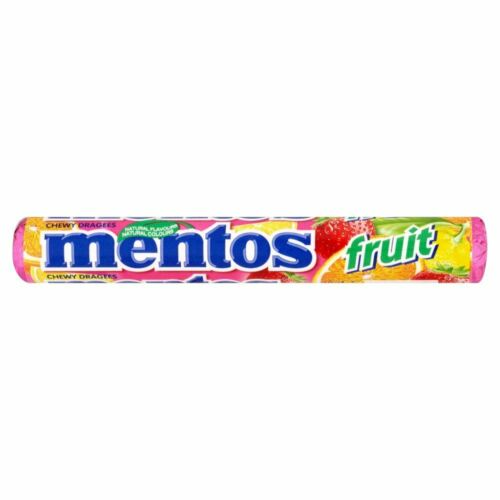 Mentos Fruits Stick – Exotic Snack Guys