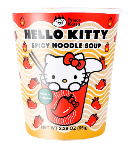 Hello kitty spicy noodle soup – Exotic Snack Guys