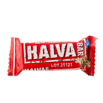 Halva Bar - Vanilla - 40 gr bar