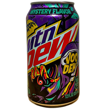 Mountain Dew Voodew - Mystery Flavor