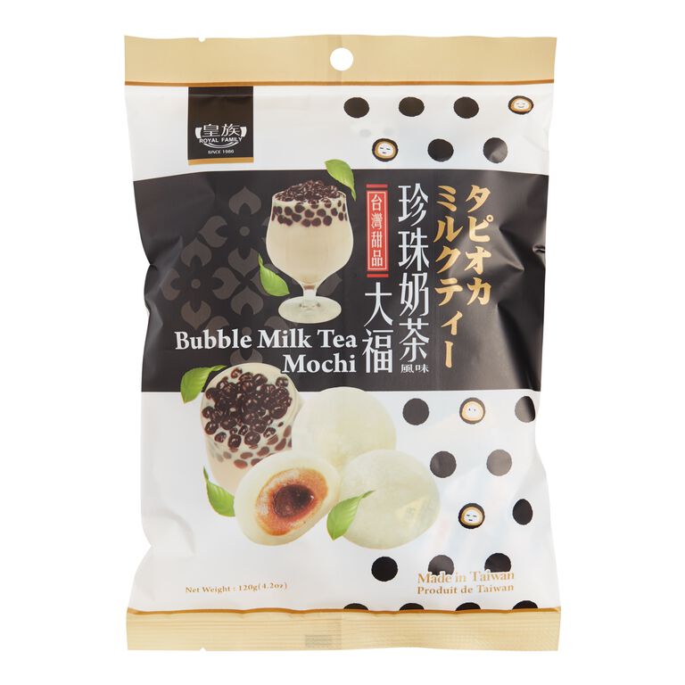 Royal Family Bubble Milk Tea Mochi