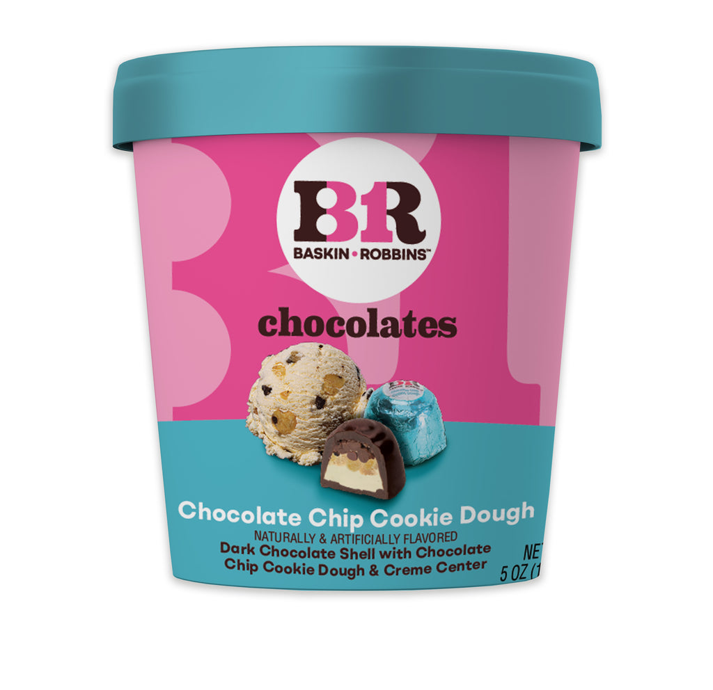 Baskin Robbins Chocolates Chip Cookie Dough