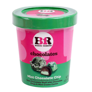 Baskin Robbins Mint Choco Chip Chocolates