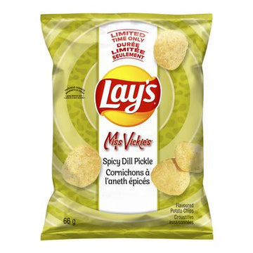 Lays Miss vIckies Spicy Dill Pickle