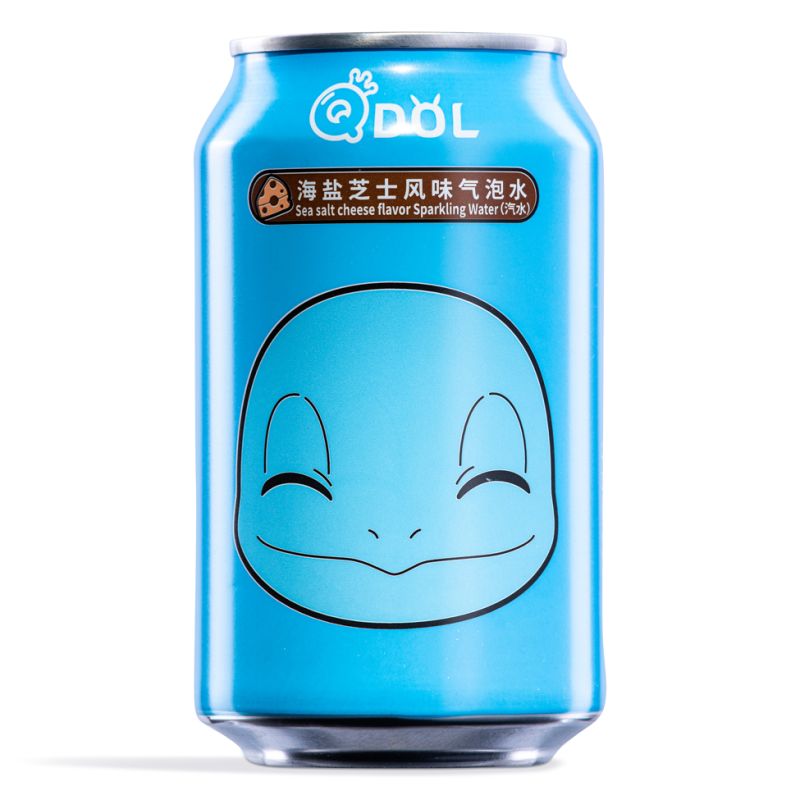 QDOL Cheese (Squirtle #2) 330ml Can Wholesale - Case of 24