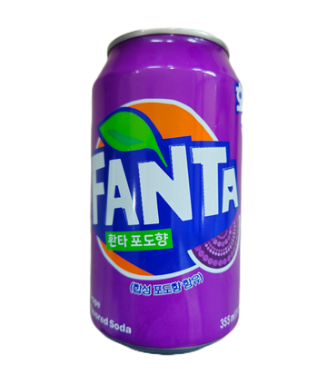 Fanta Grape 355ml {Korea]