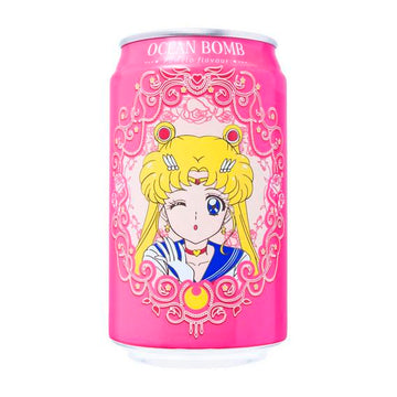 Ocean Bomb Sailor Moon Pomelo 330ml Can Wholesale - Case of 24