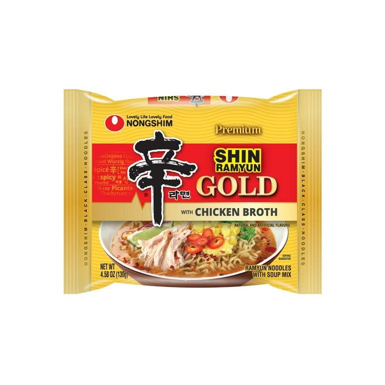 Nongshim Shin Gold with Chicken Broth