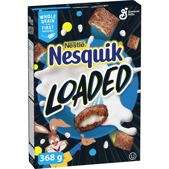 Nestle Nesquik Loaded with Vanilla Creme filling