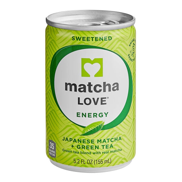 Matcha Love Sweetened Japanese Matcha Green Tea