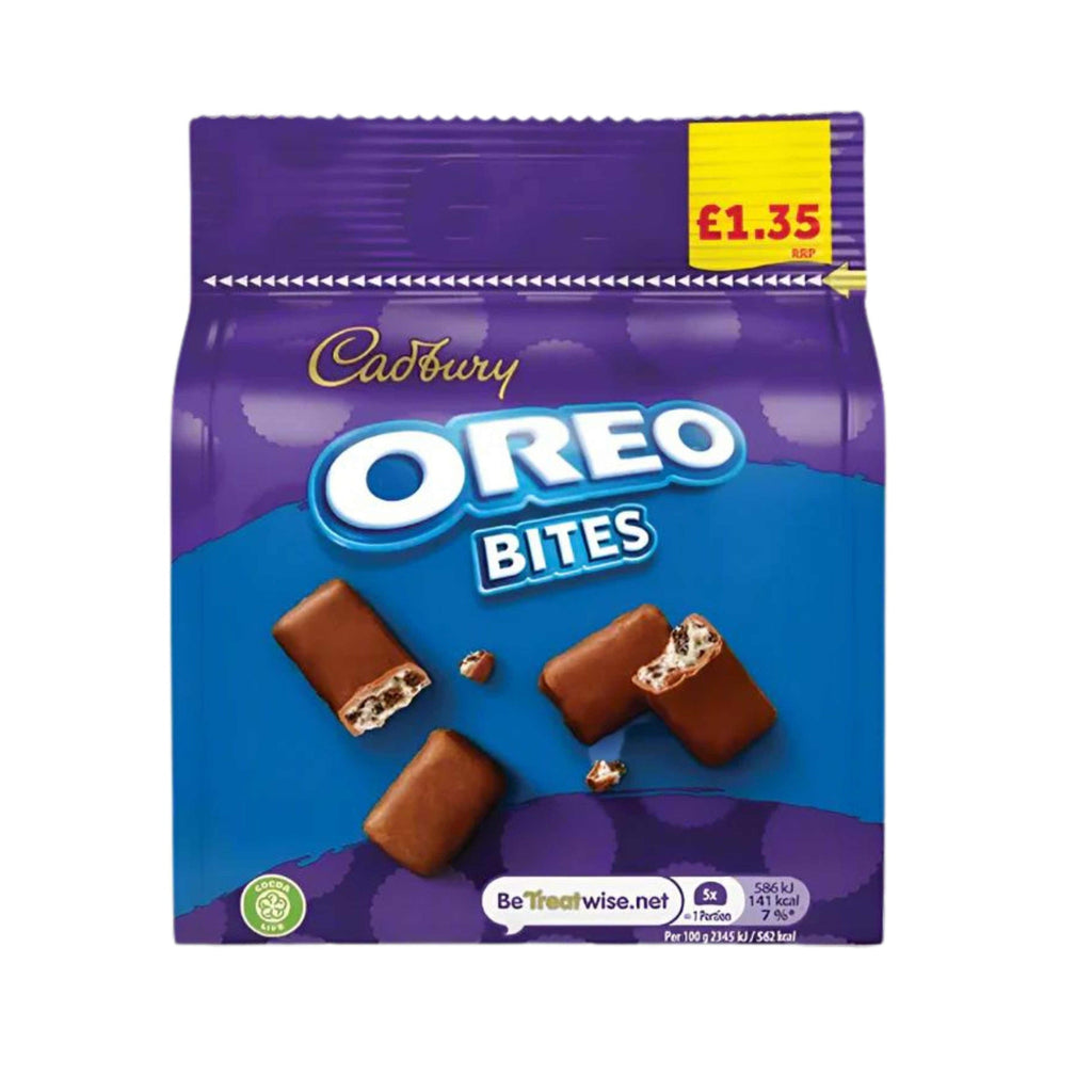 Cadbury Oreo Bites