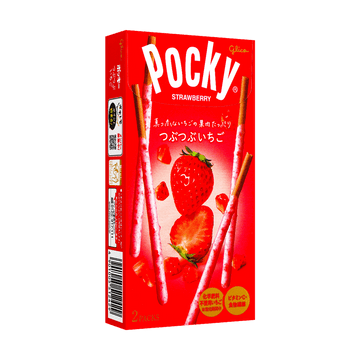 Pocky Crushed Strawberry Cookie Sticks