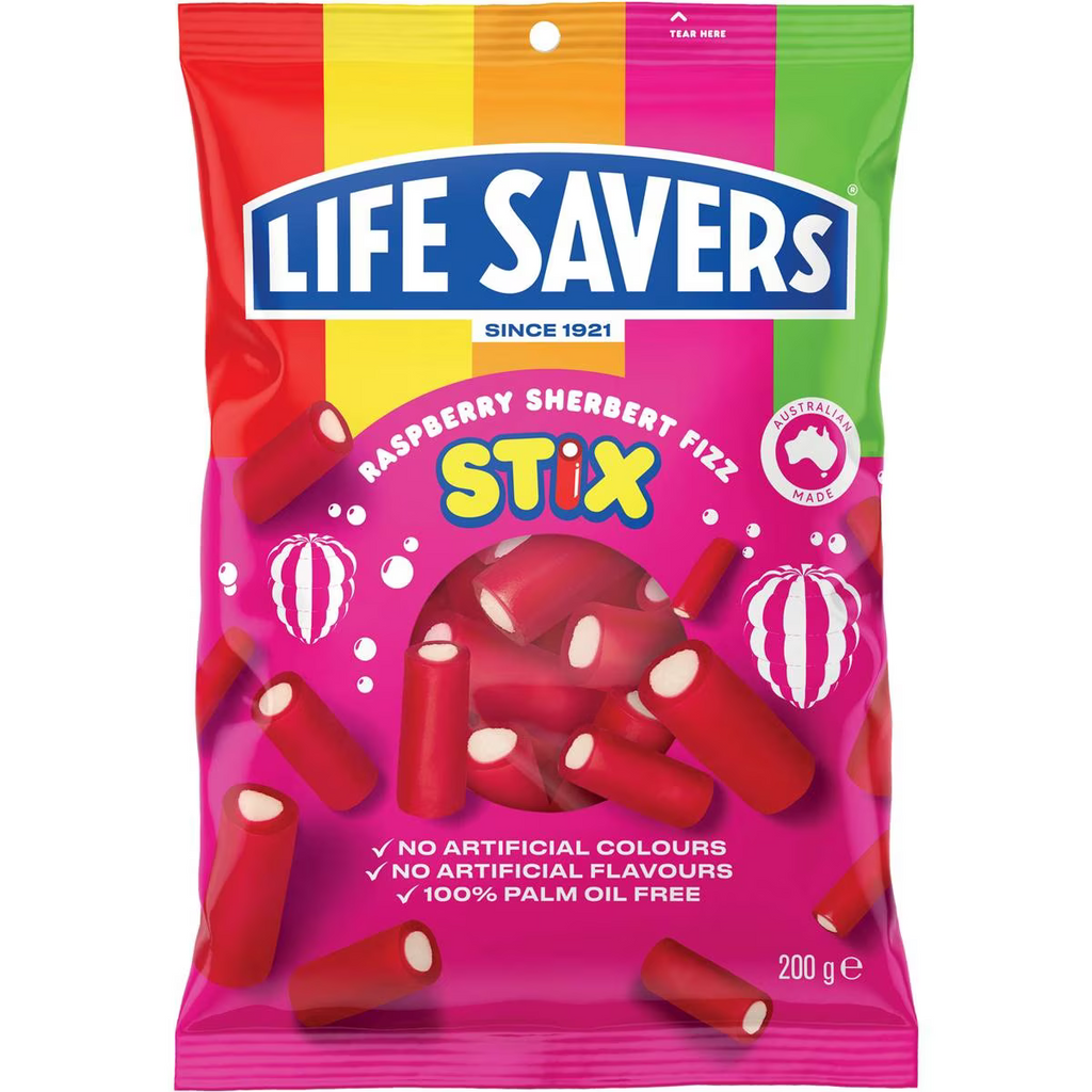 Lifesavers Stix - Raspberry Sherbert Fizz