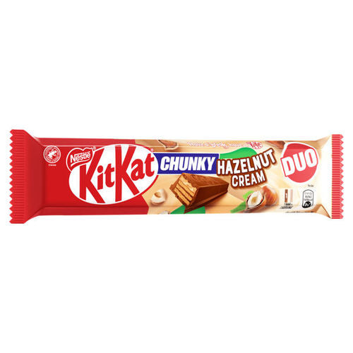 Kitkat Chunky Hazelnut Cream Duo - 68g