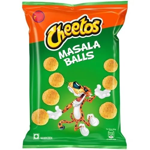 Cheetos Masala Balls - 84g