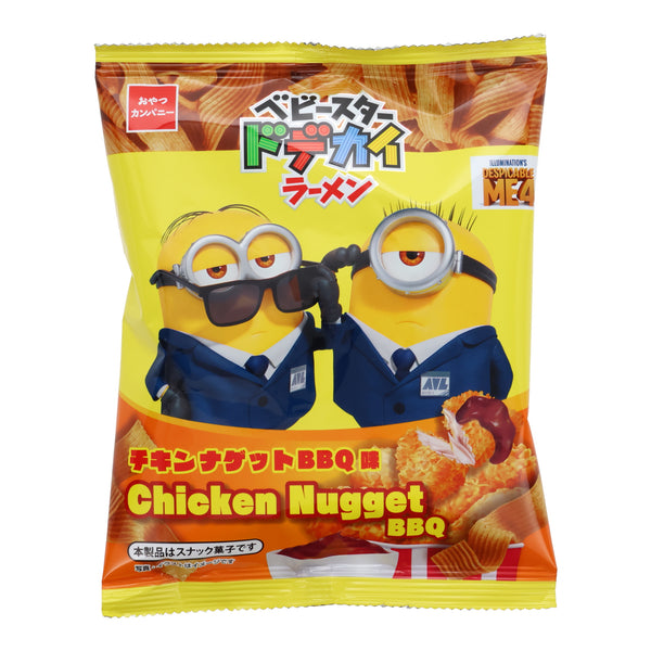 Babystar Minions Crispy Chicken Nugget BBQ