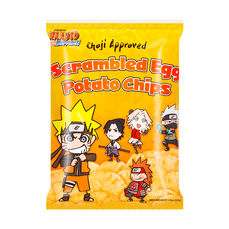 Naruto Scrambled Eggs Potato Chips