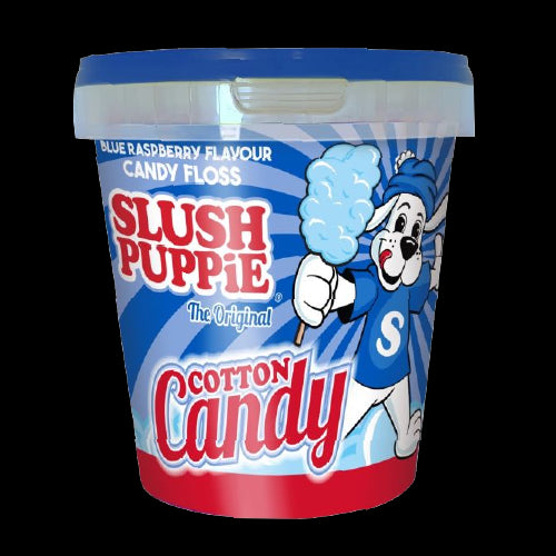 Slush Puppie Blue Raspberry Candy Floss Cotton Candy