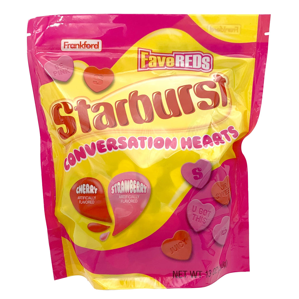 Starburst Conversation Hearts