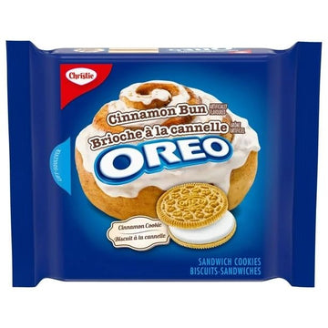 Oreo Cinnamon bun 261g Box Wholesale - Case of 12