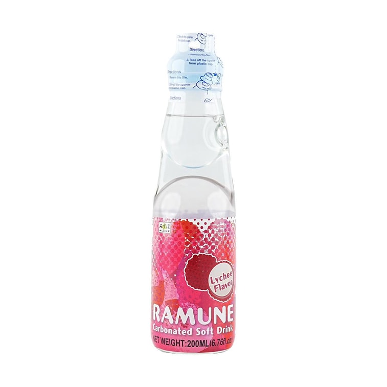 Mizuho Ramune Lychee Flavor