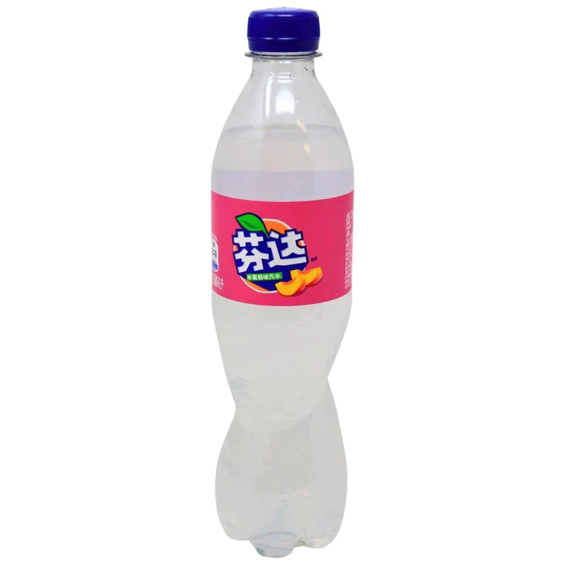 Fanta Peach 500ml Wholesale - Case of 24