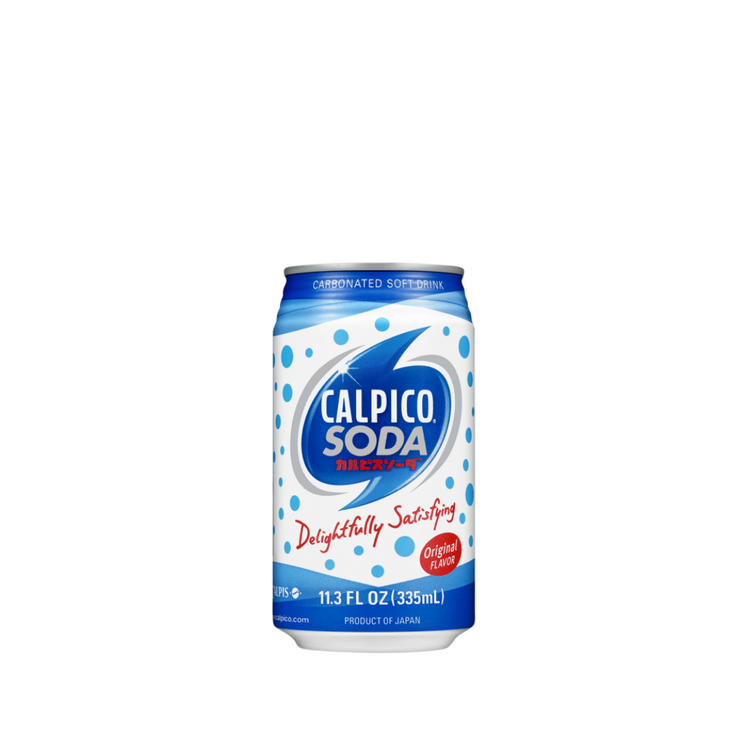 Calpico Soda Carbonated Soft Drink