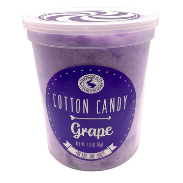 Chocolate Story Grape Cotton Candy