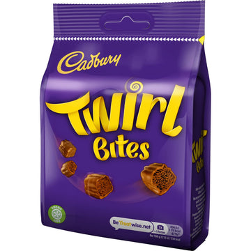 Cadbury Twirl Bites