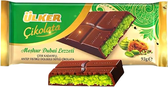 Ulker Viral Dubai Chocolate