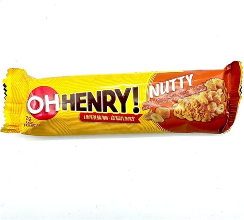 Oh Henry Nutty Bar