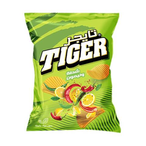 Tiger Chilli and Lemon Flavor Wholesale Case of 12