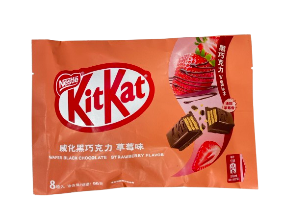 Kitkat Wafer Black Chocolate Strawberry