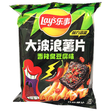 Lays Spicy Stinky Tofu