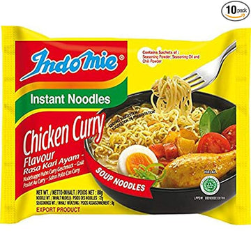 Indomie Chicken Curry Instant Noodles