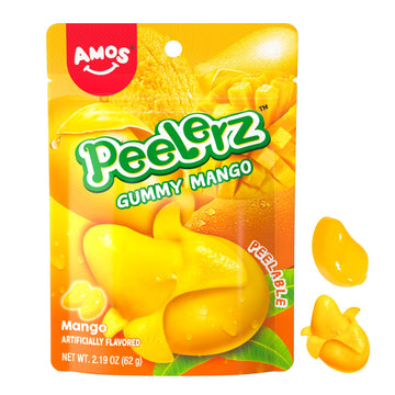 Amos Peelerz Gummy Mango