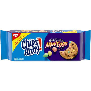 Chips Ahoy Cadbury Mini Eggs 460g Box Wholesale - Case of 12