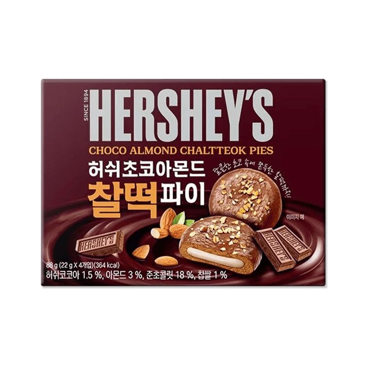 Hersheys Choco Almond Chaltteok Pies 88g